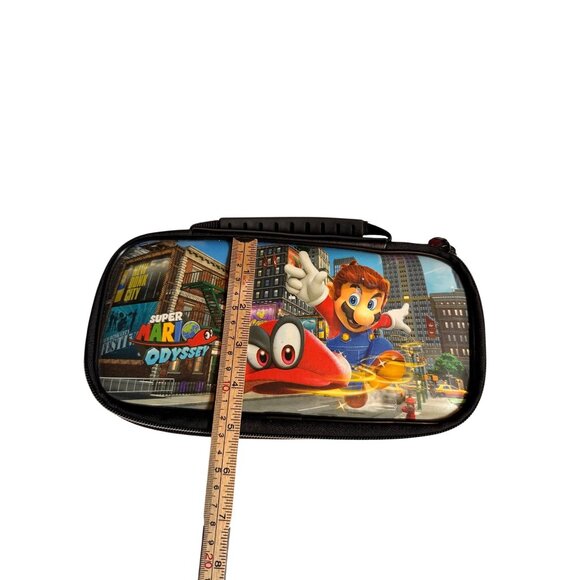Super Mario Odyssey Nintendo Switch Carrying Case - Picture 5 of 10